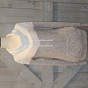 Soft Cowl Neck Sweater